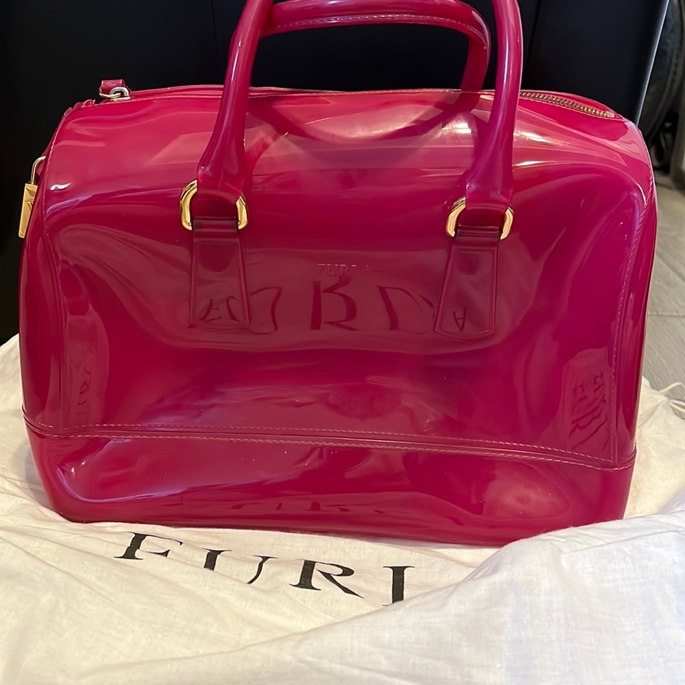 FURLA silicon bag
